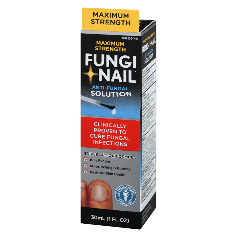 Anti-Fungal Solution Maximum Strength