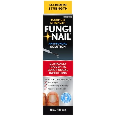 Fungi-Nail Solution Antifongique 30 ml, 59,97 $/100ml