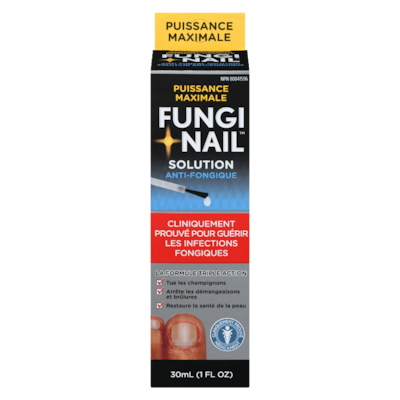 Fungi-Nail Solution anti-fongique puissance maximale 30 ml, 49,97 $/100ml