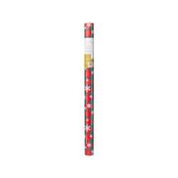Life at Home Jumbo Heavyweight Gift Wrap - Snowflake Plaid 1 ea, $12.00/1ea