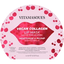 Vegan Collagen Lip Mask, Cherry