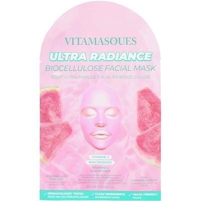 Vitamasques Ultra Radiance Gel Sheet Mask 1 ea, $6.36/1ea