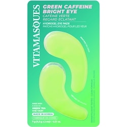 Bright Eye Hydrogel Eye Pads, Green Caffeine