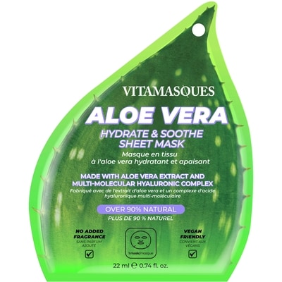 Vitamasques Face Mask, Aloe Vera 1 ea, $5.09/1ea