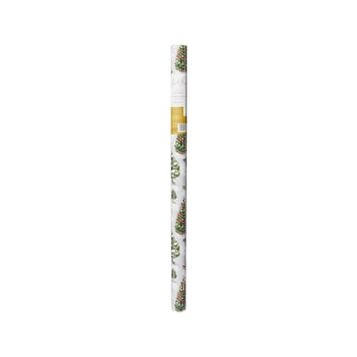 Life at Home Heavyweight Foil Gift Wrap - Scottie Forest 1 ea, $4.00/1ea