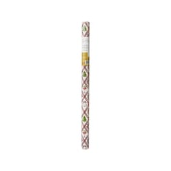 Life at Home Heavyweight Foil Gift Wrap - Heirloom Diamonds 1 ea, $4.00/1ea