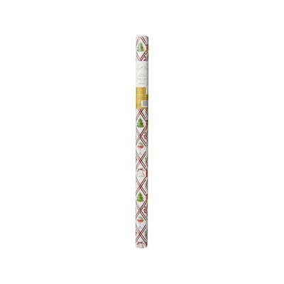 Life at Home Heavyweight Foil Gift Wrap - Heirloom Diamonds 1 ea, $4.00/1ea