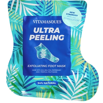 Vitamasques Masque exfoliant pour les pieds 1 ea, 7,49 $/1ch