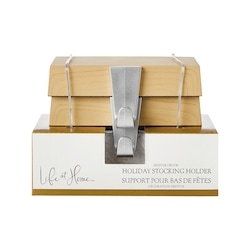 Life at Home Lot de 2 supports pour bas de fêtes en bois blond 2 ea, 9,50 $/1ch