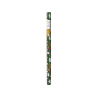 Life at Home Heavyweight Foil Gift Wrap - Cats 1 ea, $4.00/1ea