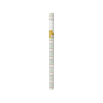 Life at Home Heavyweight Foil Gift Wrap - Cookie Icing 1 ea, $4.00/1ea