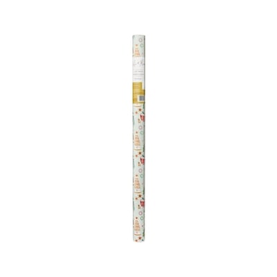 Life at Home Heavyweight Foil Gift Wrap - Desserts 1 ea, $4.00/1ea
