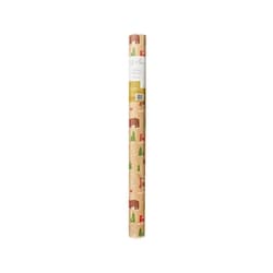 Life at Home Papier-cadeau kraft épais, rouleau géant – forêt  1 ea, 12,00 $/1ch