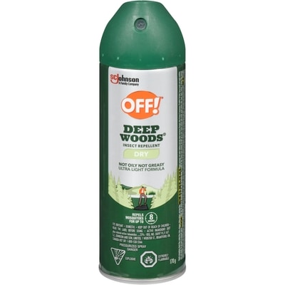 OFF Deep Woods Insect Repellent Dry 170 g, $9.41/100g