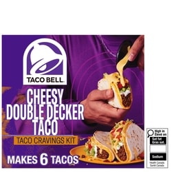 Cheesy Double Decker Taco Cravings Kit