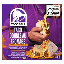 Taco Bell Cheesy Double Decker Taco Cravings Kit - 401 g