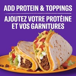 Taco Bell Cheesy Double Decker Taco Cravings Kit - 401 g