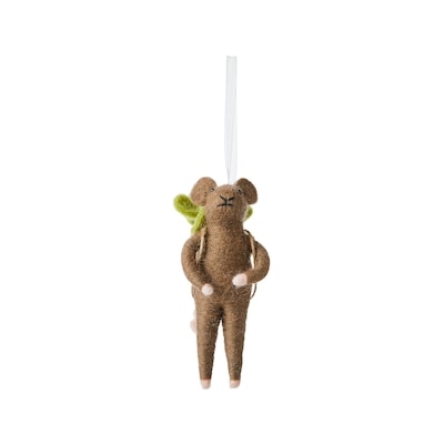 Life at Home Felt Potted Plant Mouse Ornament 1 ea, $7.00/1ea