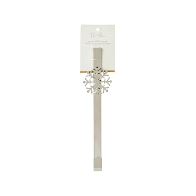 Life at Home Snowflake Holiday Wreath Hanger 1 ea, $9.00/1ea