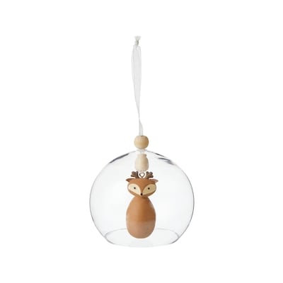 Life at Home Domed Reindeer Ornament 1 ea, $7.00/1ea