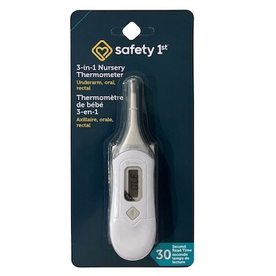 Safety 1st Thermomètre pour chambre de bébé 3-en-1 1 ea, 12,49 $/1ch