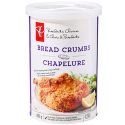 President's Choice Bread Crumbs 300 g, $0.76/100g