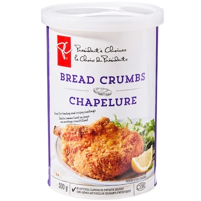 le Choix du Président Chapelure 300 g, 1,16 $/100g