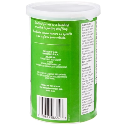 Italian-Style Seasoned Bread Crumbs