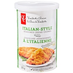le Choix du Président Chapelure assaisonnée à l’italienne 275 g, 0,87 $/100g