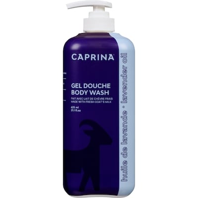 Caprina Body Wash Lavender Oil 625 ml, $1.20/100ml