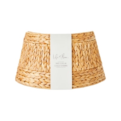 Life at Home Cache-base de sapin tressé 1 ea, 29,00 $/1ch