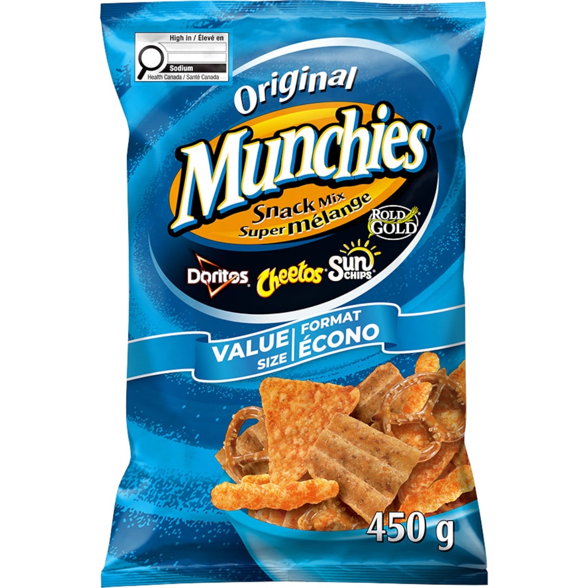 Munchies Original Snack Mix Value Size