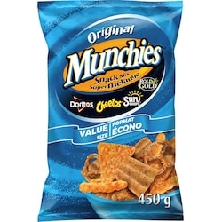 Munchies Super mélange Original, format écono 450 g, 1,44 $/100g