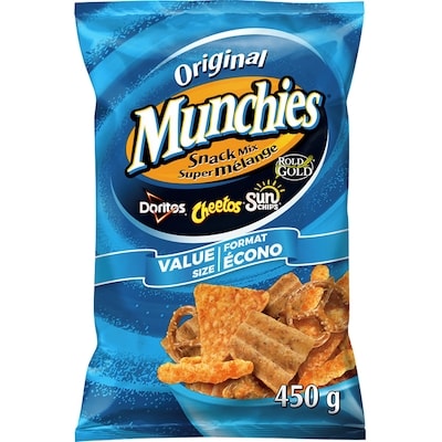 Munchies Super mélange Original, format écono 450 g, 1,55 $/100g