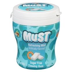 Must Sugar Free Chewing Gum Refreshing Mint
