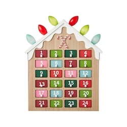 Life at Home Light Up Gingerbread House Advent Calendar 1 ea, $34.00/1ea