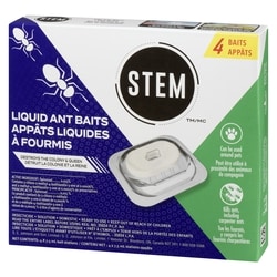 STEM Liquid Ant Baits, 4 Bait Stations - 4 ea | Zehrs