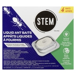 STEM Liquid Ant Baits, 4 Bait Stations - 4 ea | Zehrs