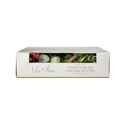 Life at Home Red Berry and Pinecone Holiday Garland 1 ea, $39.00/1ea