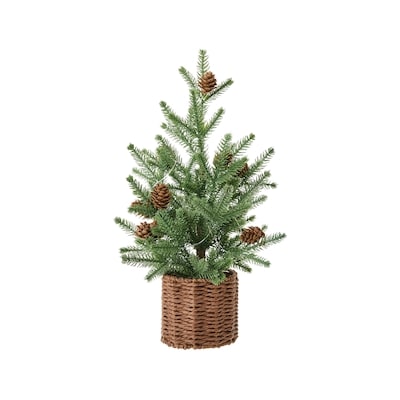 Life at Home Light Up Potted Pine Tree 1 ea, $19.00/1ea