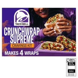 Crunchwrap Supreme Cravings Kit