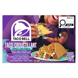 Taco Bell Crunchy Taco Cravings Kit - 260 g | Zehrs