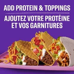 Taco Bell Crunchy Soft Taco Cravings Kit 370 g No Frills Online