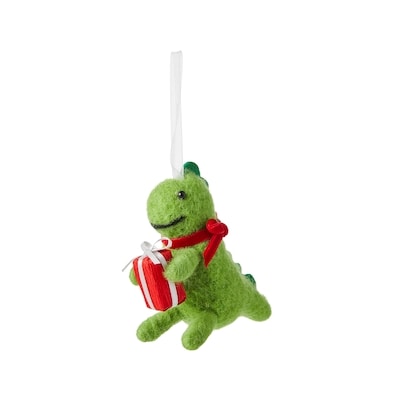 Life at Home Ornement en feutre en forme de dinosaure 1 ea, 7,00 $/1ch