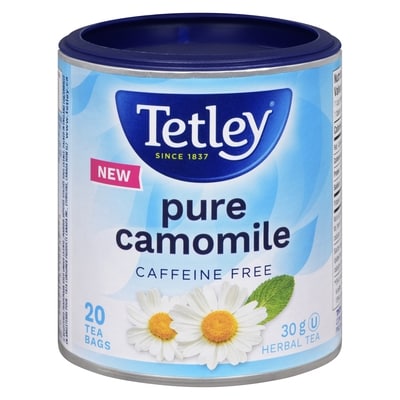 Tetley Herbal Tea Pure Camomile 20 ea, $0.27/1ea