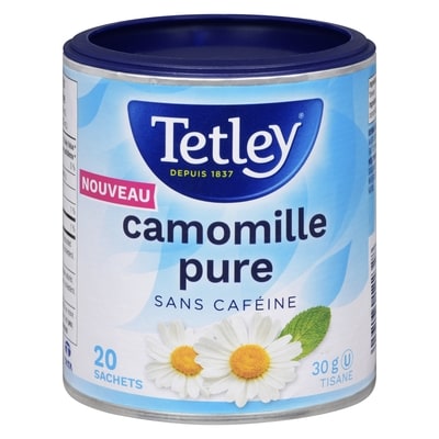 Tetley Tisane camomille pure 20 ea, 0,27 $/1ch