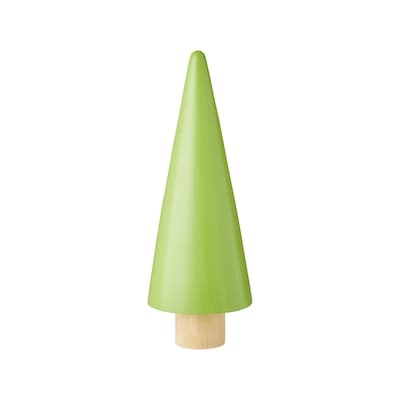 Life at Home Painted Wooden Tree Decoration 10 in - Green 1 ea, $10.00/1ea