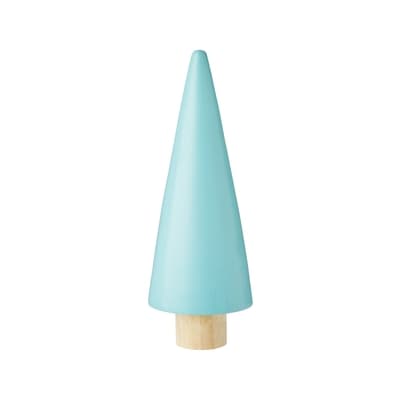 Life at Home Painted Wooden Tree Decoration 10 in - Blue 1 ea, $10.00/1ea