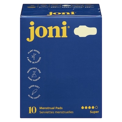 JONI Super Pads 1 ea, $6.49/1ea