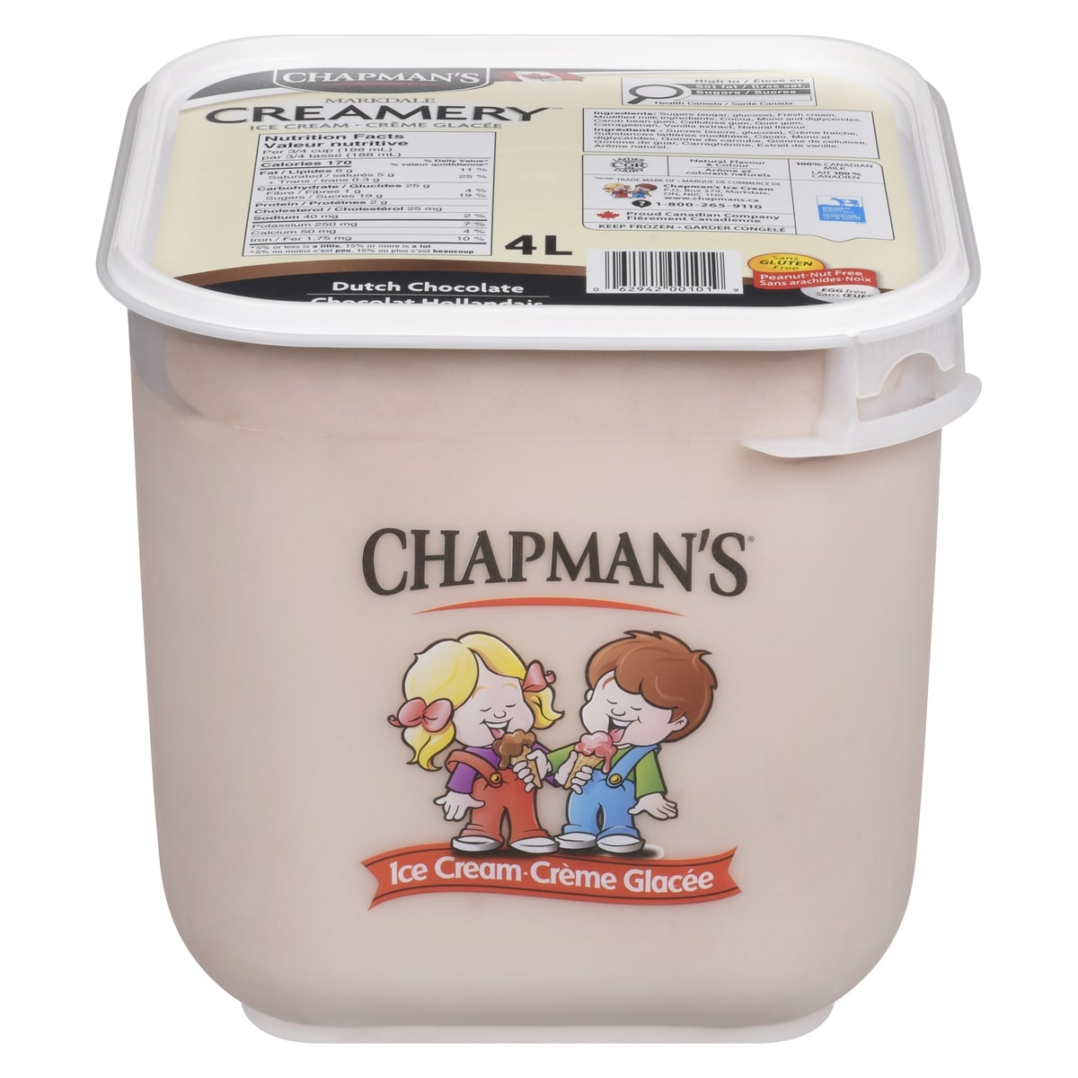 Chapman's Ice Cream Chocolate Dutch